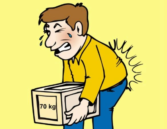 Análise ergonômica do trabalho em escritório